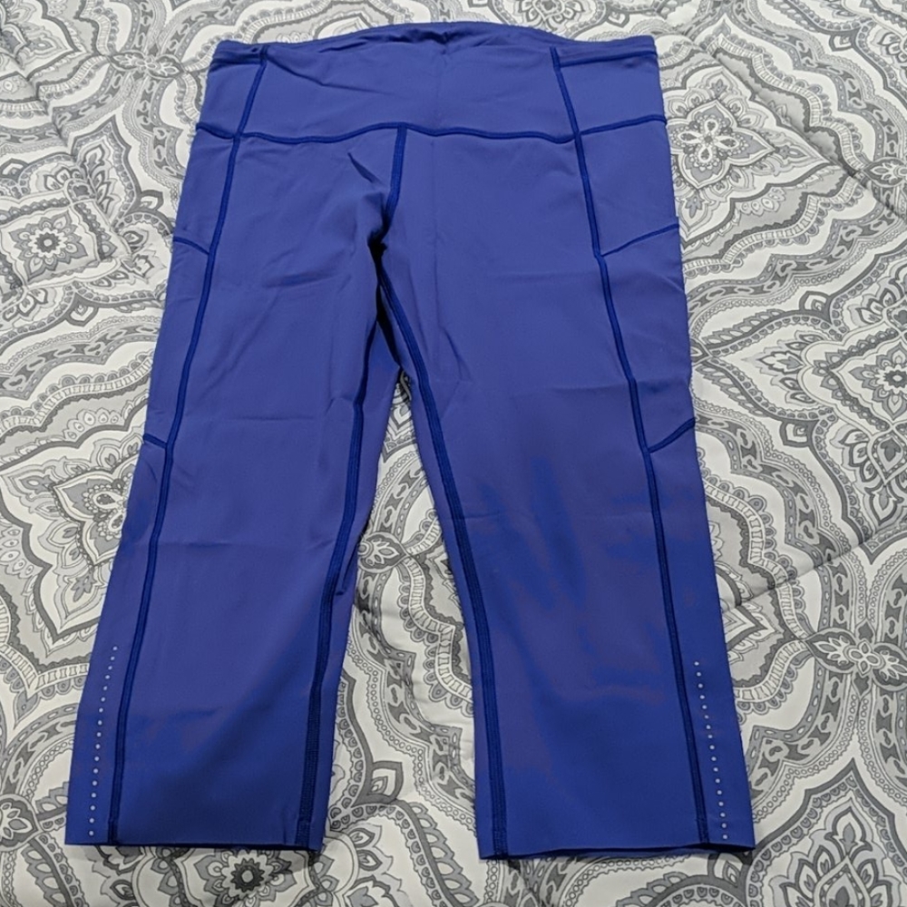 Lululemon Fast and Free II Crop 19"
